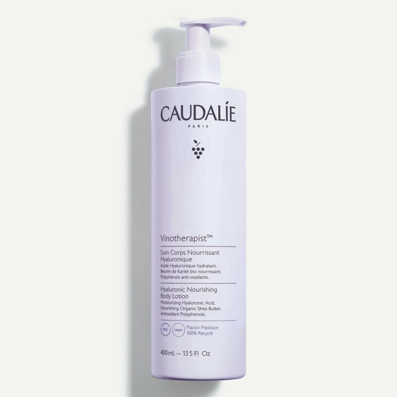 Soin Corps Nourrissant Hyaluronique 400ml - Caudalie Maroc