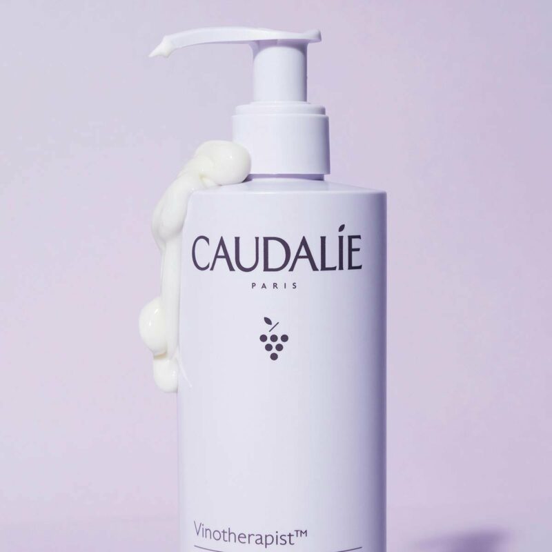 Soin Corps Nourrissant Hyaluronique 400ml - Caudalie Maroc – Image 2