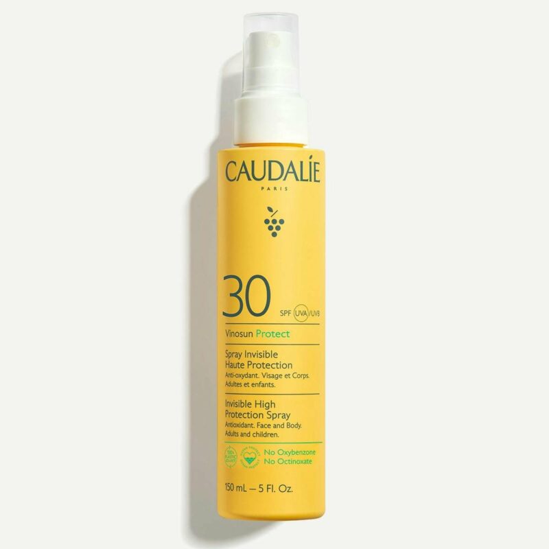 Spray Invisible Haute Protection SPF30 - Caudalie Maroc