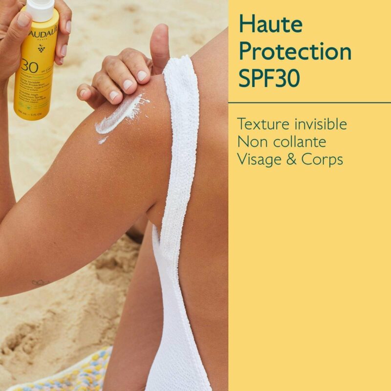 Spray Invisible Haute Protection SPF30 - Caudalie Maroc – Image 2