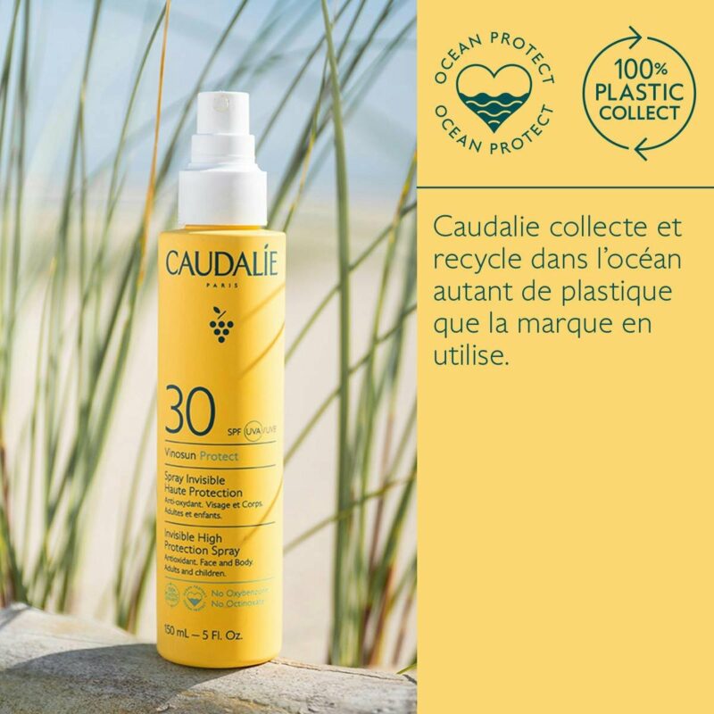 Spray Invisible Haute Protection SPF30 - Caudalie Maroc – Image 4