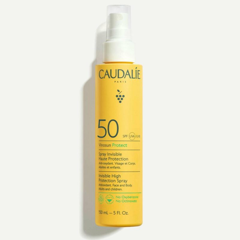 Spray Invisible Haute Protection SPF50 - Caudalie Maroc