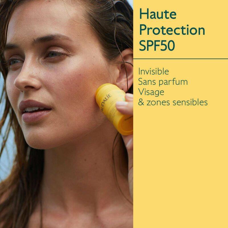 Stick Invisible Haute Protection SPF50  - Caudalie Maroc – Image 2