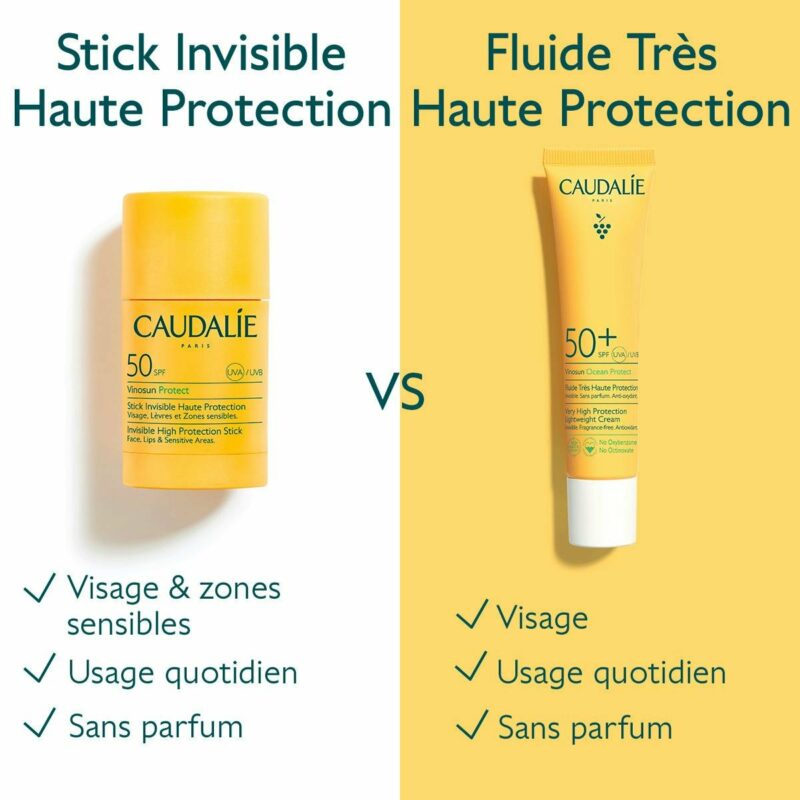 Stick Invisible Haute Protection SPF50  - Caudalie Maroc – Image 4