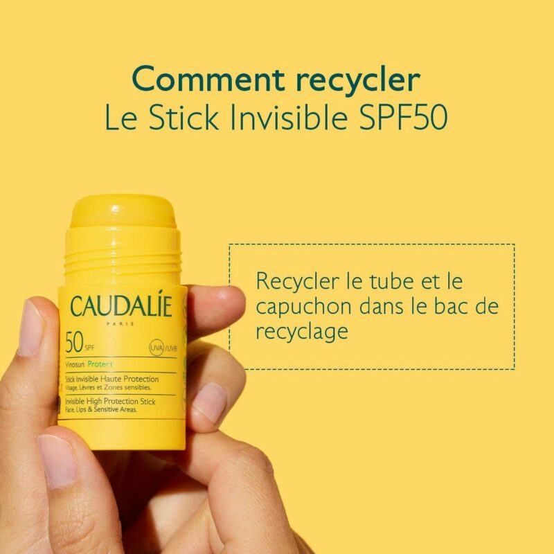 Stick Invisible Haute Protection SPF50  - Caudalie Maroc – Image 5