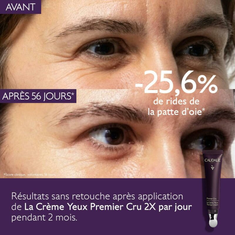 La Crème Yeux Anti-Âge Global - Caudalie Maroc – Image 2