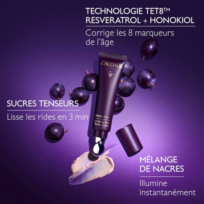 La Crème Yeux Anti-Âge Global - Caudalie Maroc – Image 5