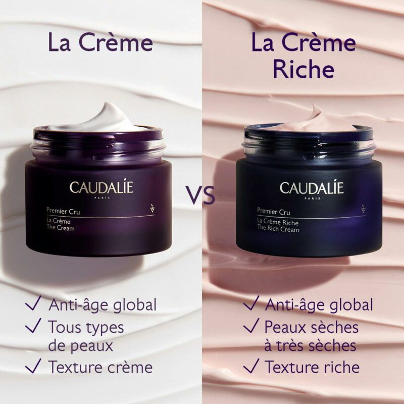 La Crème Riche Anti-Âge Global - Caudalie Maroc – Image 5