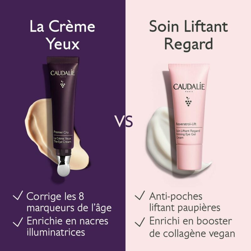 La Crème Yeux Anti-Âge Global - Caudalie Maroc – Image 4