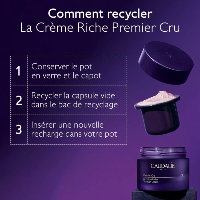 La Crème Riche Anti-Âge Global - Caudalie Maroc – Image 7