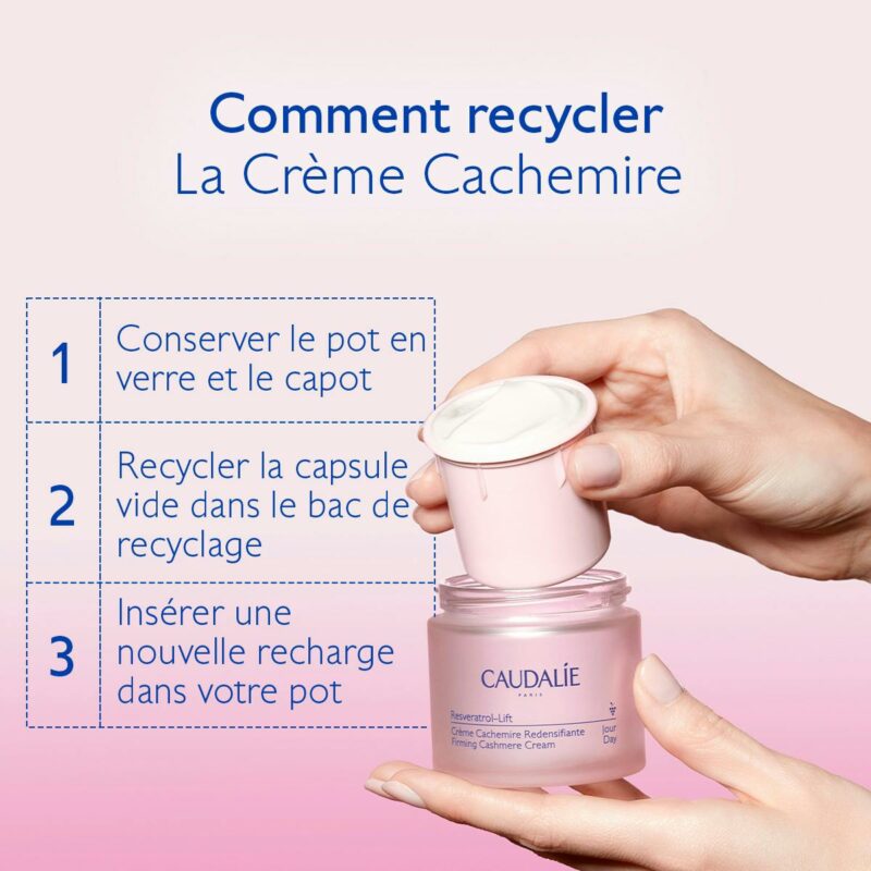 Crème Cachemire Redensifiante - Caudalie Maroc – Image 5