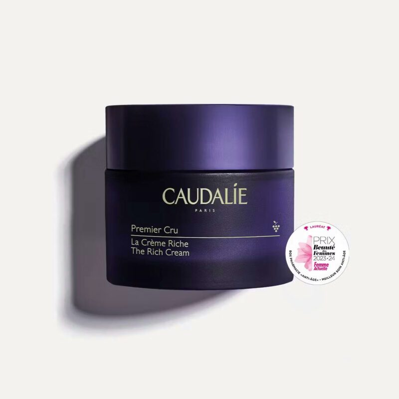 La Crème Riche Anti-Âge Global - Caudalie Maroc